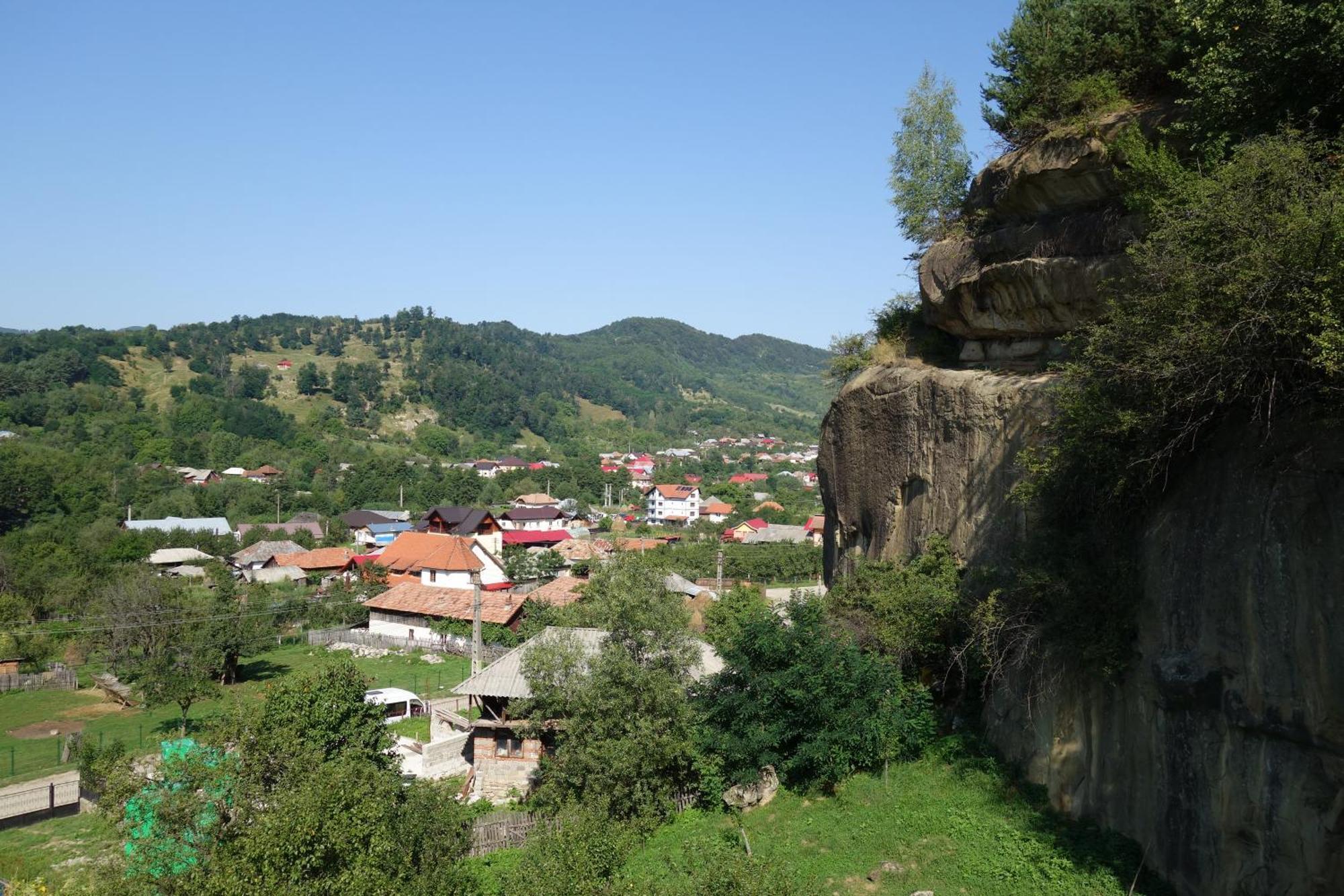 Conacul Doamnei Villa Corbi Exterior foto