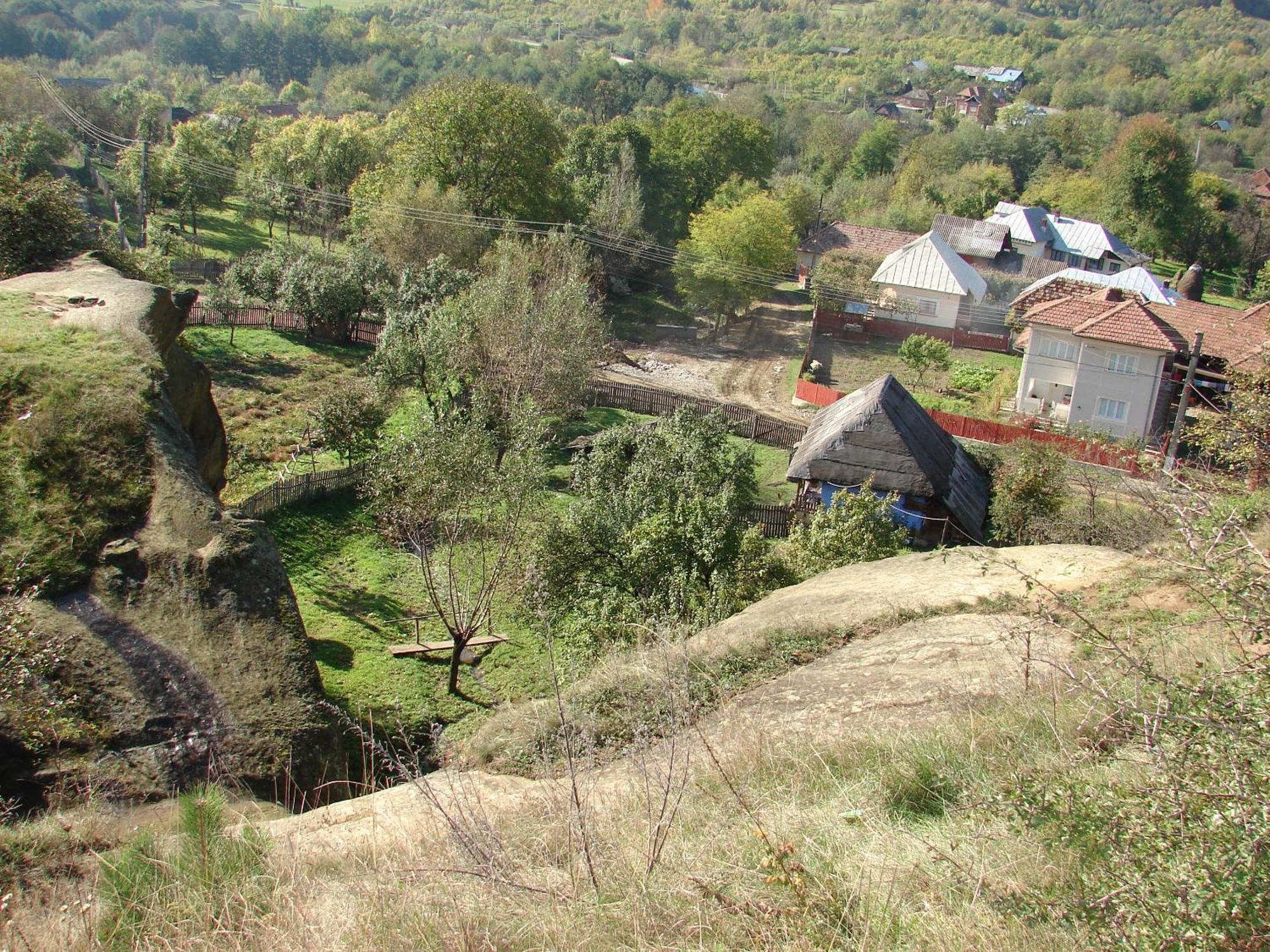 Conacul Doamnei Villa Corbi Exterior foto